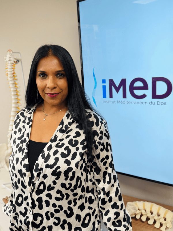 Portrait de Vanessa Raman