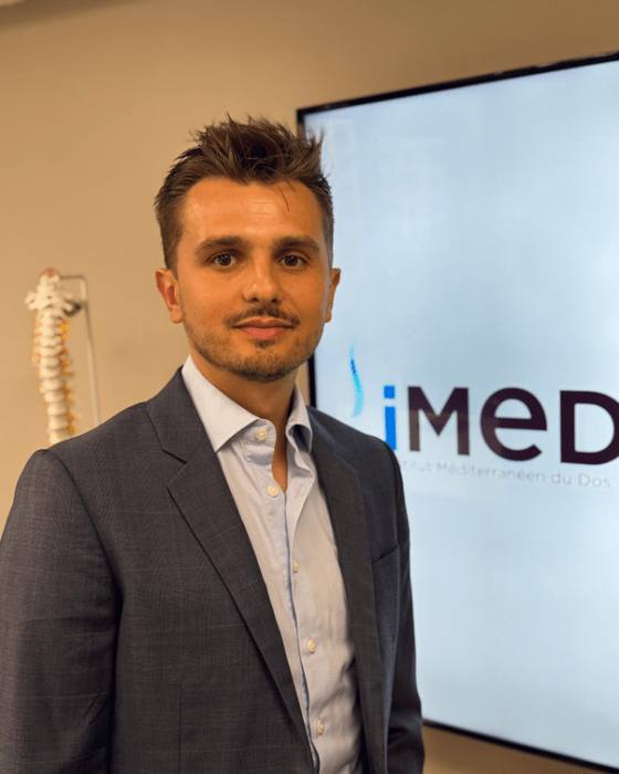 Portrait du Dr Benoit Flachaire