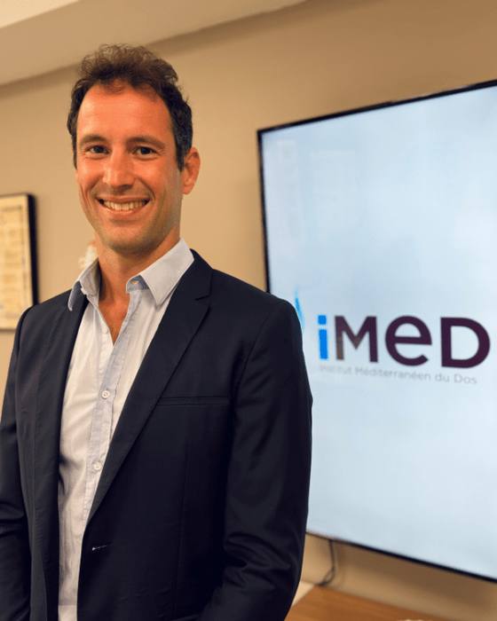 Portrait du Dr Benoit Requier