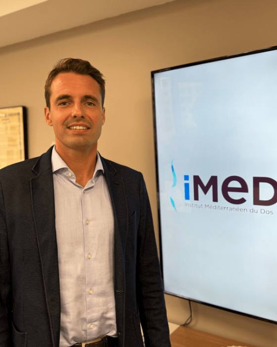 Portrait du Dr Hadrien Giorgi