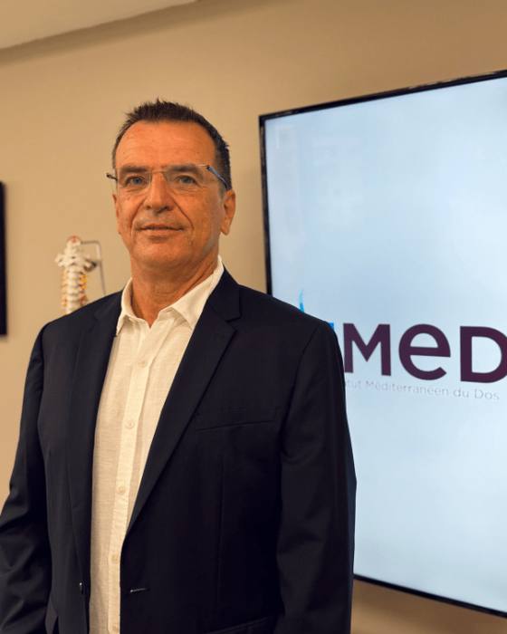 Portrait du Dr Jean-Vincent Ramos
