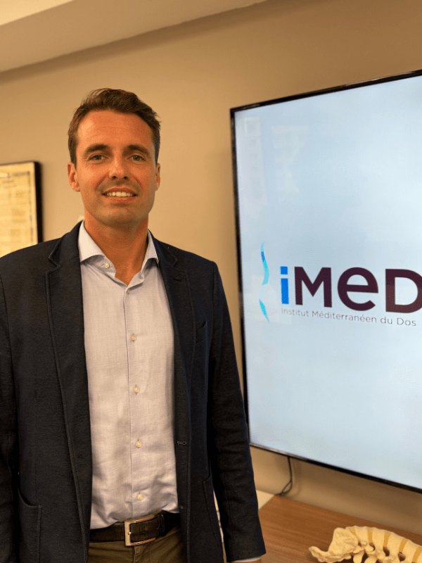 Portrait du Dr Hadrien Giorgi