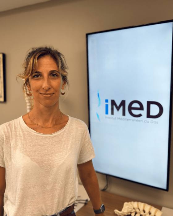 Portrait du Dr Clémence Palazzo