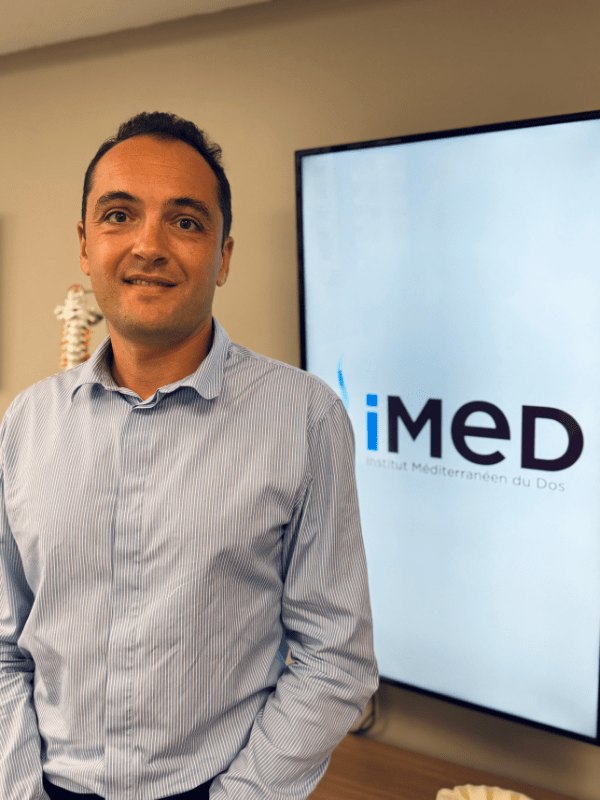 Portrait du Dr Aymeric Faure