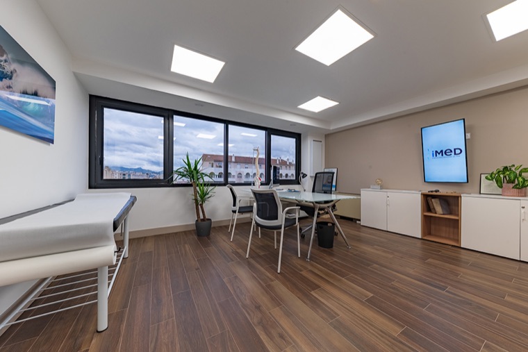 Une salle de consultation