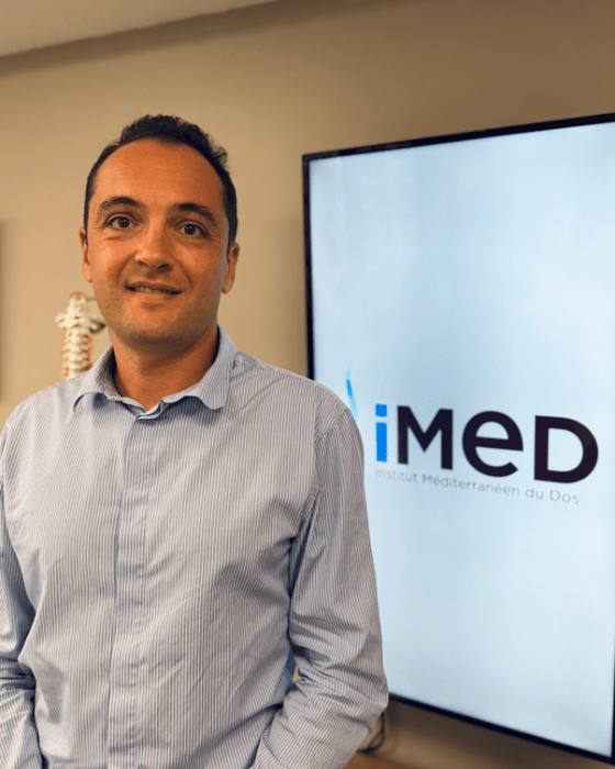Portrait du Dr Aymeric Faure